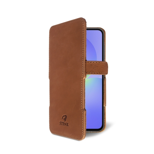чохол-книжка на Samsung Galaxy A36 Світло коричневий  Prime фото 2