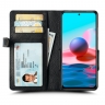 Чехол книжка Stenk Wallet для Xiaomi Redmi Note 10 Черный