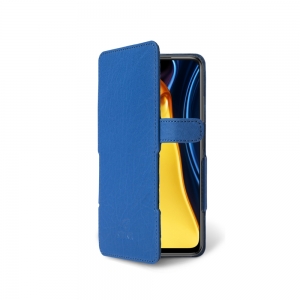 Чехол книжка Stenk Prime для Xiaomi Poco M3 Pro Ярко синий