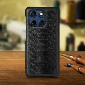 Накладка Stenk ExBacker Python Scales для Motorola Edge 60 Чорний