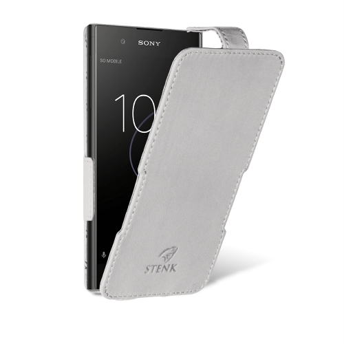 чохол-фліп на Sony Xperia XA1 Plus Білий Stenk Prime фото 2