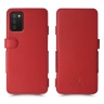 Чехол книжка Stenk Prime для Samsung Galaxy A03s Красный