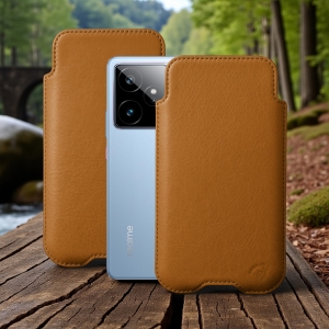 Футляр Stenk Sportage для Realme GT 7 Camel