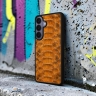 Накладка SkinBacker Python Scales для Samsung Galaxy S26 Plus Коричневий Накладка SkinBacker Python Scales для Samsung Galaxy S26 Plus Коричневий