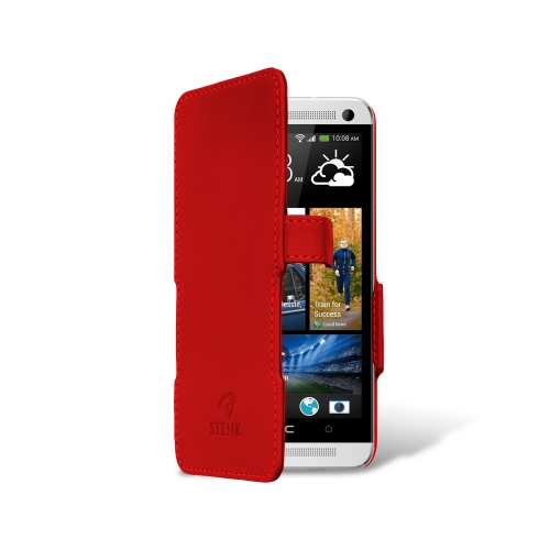 чохол-книжка на HTC One 802w Червоний Stenk Сняты с производства фото 2