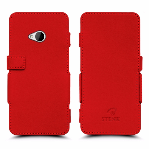 чохол-книжка на HTC One 802w Червоний Stenk Сняты с производства фото 1