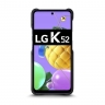 Шкіряна накладка Stenk Reptile Cover для LG K52 Чорна