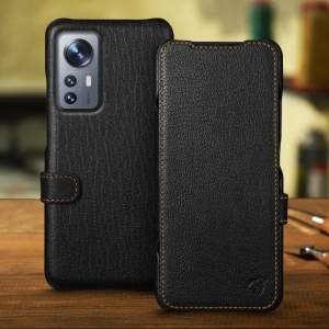 Чохол книжка Stenk Premium для Xiaomi 12X 5G Чорний