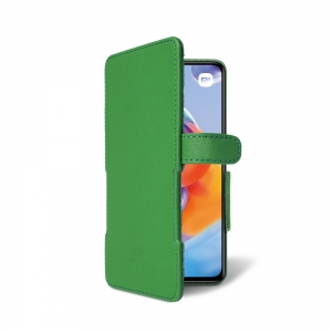 Чохол книжка Stenk Prime для Xiaomi Redmi Note 11 Pro Plus 5G Зелений