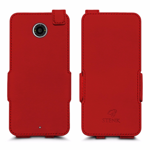 чохол-фліп на Motorola Nexus 6 Червоний Stenk Сняты с производства фото 1