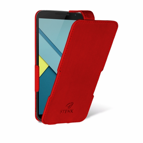 чохол-фліп на Motorola Nexus 6 Червоний Stenk Сняты с производства фото 2