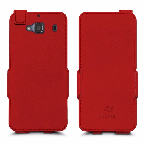 чохол-фліп на Xiaomi Redmi 2 Червоний Stenk Сняты с производства фото 1