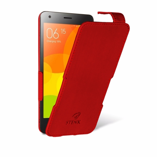 чохол-фліп на Xiaomi Redmi 2 Червоний Stenk Сняты с производства фото 2