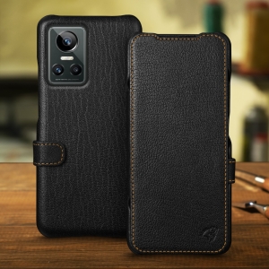 Чехол книжка Stenk Premium для Realme GT Neo3 Чёрный