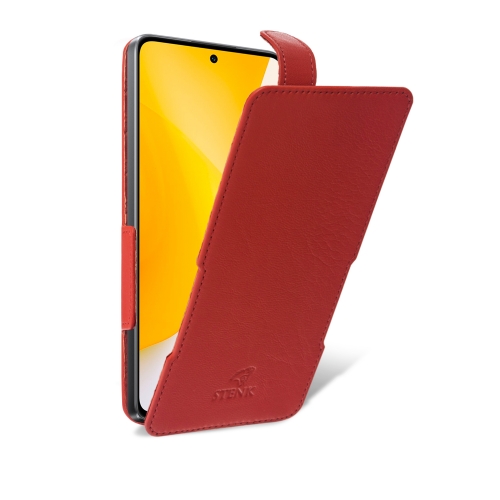 чехол-флип на Xiaomi 12 Lite Красный Stenk Prime фото 2