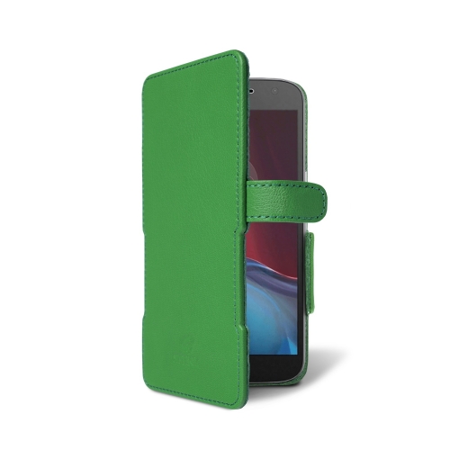 чохол-книжка на Motorola Moto G4 (4th Gen) Зелений Stenk Сняты с производства фото 2