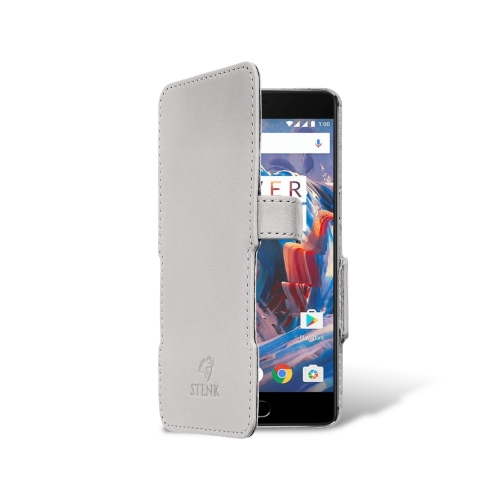 чохол-книжка на OnePlus 3 Білий Stenk Сняты с производства фото 2