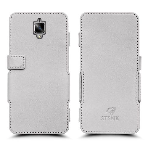 чохол-книжка на OnePlus 3 Білий Stenk Сняты с производства фото 1