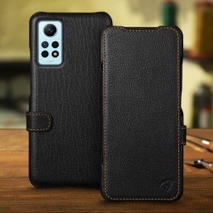 Чохол книжка Stenk Premium для Xiaomi Redmi Note 12 Pro 4G Чорний