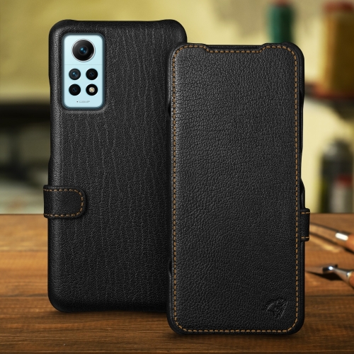 чехол-книжка на Xiaomi Redmi Note 12 Pro 4G Черный Stenk Premium фото 1