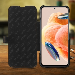 Чохол книжка Stenk Premium для Xiaomi Redmi Note 12 Pro 4G Чорний