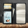 Чохол книжка Stenk Premium Wallet для Realme GT2 Pro Чорний