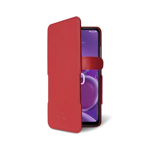 чехол-книжка на Nokia G42 Красный  Prime фото 2