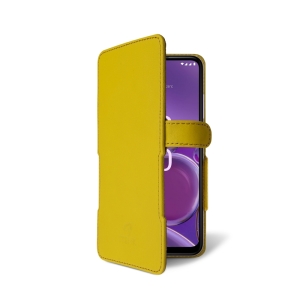 Чехол книжка Stenk Prime для Nokia G42 Желтый