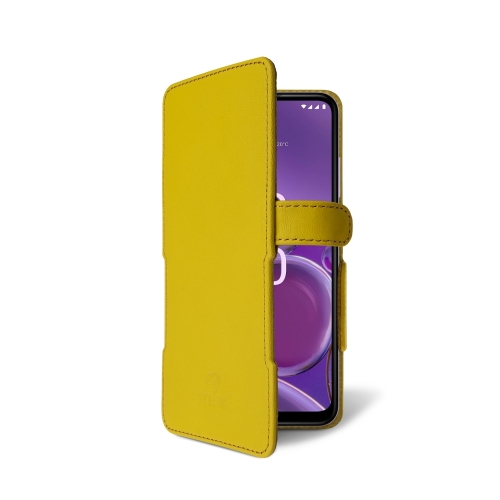 чехол-книжка на Nokia G42 Желтый  Prime фото 2