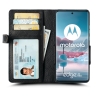 Чехол книжка Stenk Wallet для Motorola Edge 40 Neo Черный