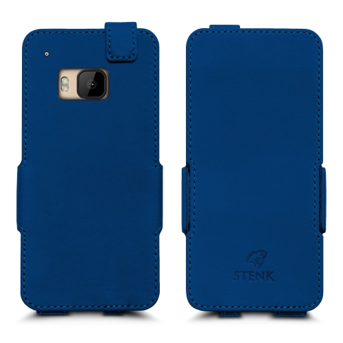чохол-фліп на HTC One М9 Синій Stenk Сняты с производства фото 1