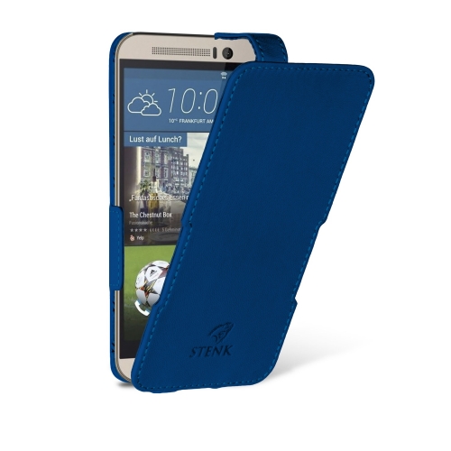 чохол-фліп на HTC One М9 Синій Stenk Сняты с производства фото 2
