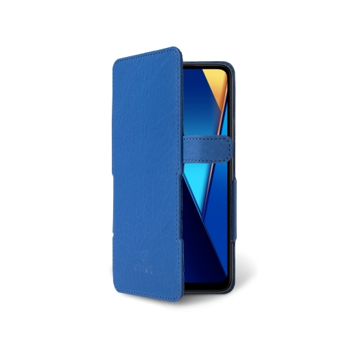 чехол-книжка на Xiaomi Poco C65 Ярко-синий Stenk Prime фото 2
