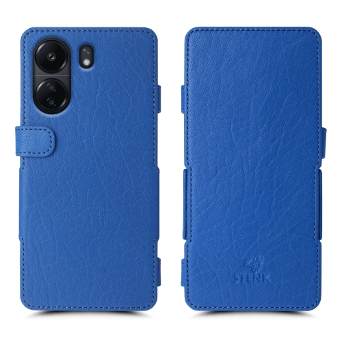 чехол-книжка на Xiaomi Poco C65 Ярко-синий Stenk Prime фото 1