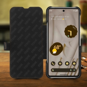 Чохол книжка Stenk Premium для Google Pixel 7 Чорний