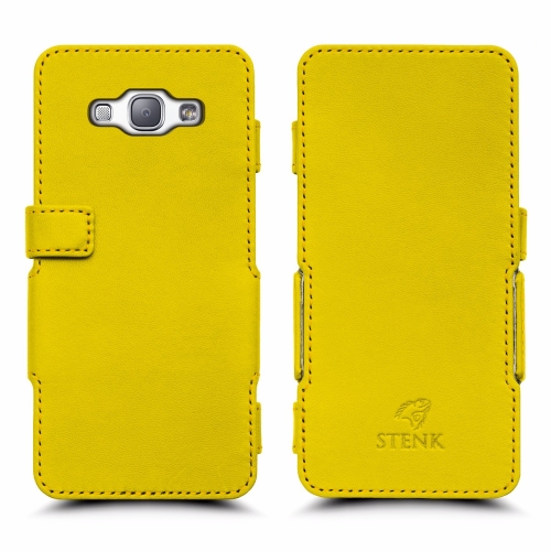 чохол-книжка на Samsung Galaxy A8 Жовтий Stenk Сняты с производства фото 1