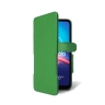 Чехол книжка Stenk Prime для Motorola Moto E6s Зелёный