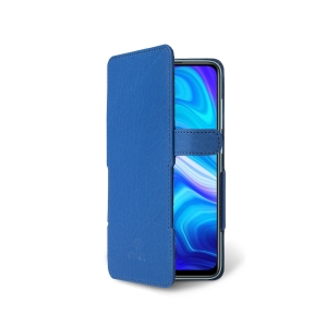 Чехол книжка Stenk Prime для Xiaomi Redmi 10X 4G Ярко-синий