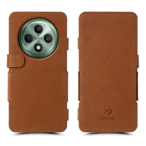 Чехол книжка Stenk Prime для OPPO Reno12 FS Camel