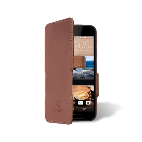чохол-книжка на HTC Desire 830 Світло-коричневий Stenk Сняты с производства фото 2