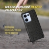 Шкіряна накладка Stenk Reptile Cover для OPPO Reno13 Чорний