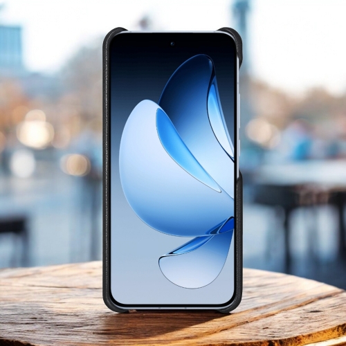 бампер на OPPO Reno13 Чорний Stenk Reptile фото 2