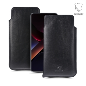 Футляр Stenk Elegance для Xiaomi Poco X7 Чёрный