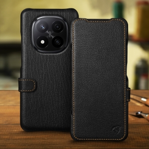 Чохол книжка Stenk Premium для Xiaomi Redmi Note 14 Pro Plus 5G Чорний