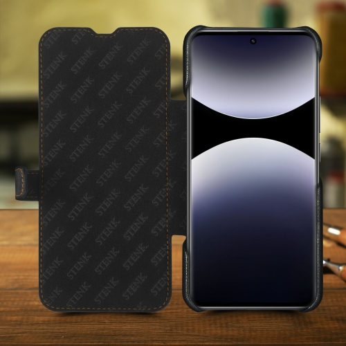 чохол-книжка на Xiaomi Redmi Note 14 Pro Plus 5G Чорний Stenk Premium фото 2