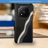 Чохол книжка Stenk Premium для Xiaomi Redmi Note 14 Pro Plus 5G Чорний