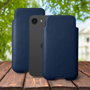 Футляр Stenk Sportage для Apple iPhone 16e Синій