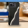 Чохол книжка Stenk Premium для ASUS Zenfone 12 Ultra Чорний