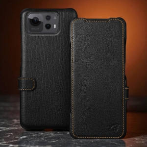 Чехол книжка Stenk Premium для ASUS Zenfone 12 Ultra Чёрный