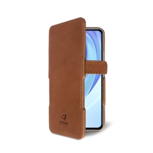 Чохол книжка Stenk Prime для Xiaomi Mi 11 Lite Camel
